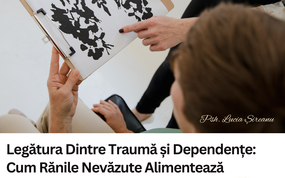 Legătura Dintre Traumă și Dependențe: Cum Rănile Nevăzute Alimentează Comportamentele Adictive