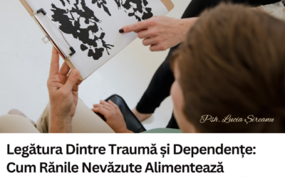 Legătura Dintre Traumă și Dependențe: Cum Rănile Nevăzute Alimentează Comportamentele Adictive